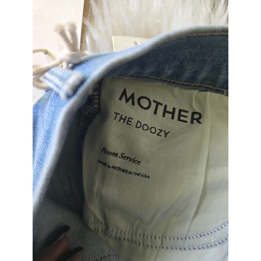NWT MOTHER Doozy Mid-Rise Flare Jeans - 27 waist - Picture 7 of 8